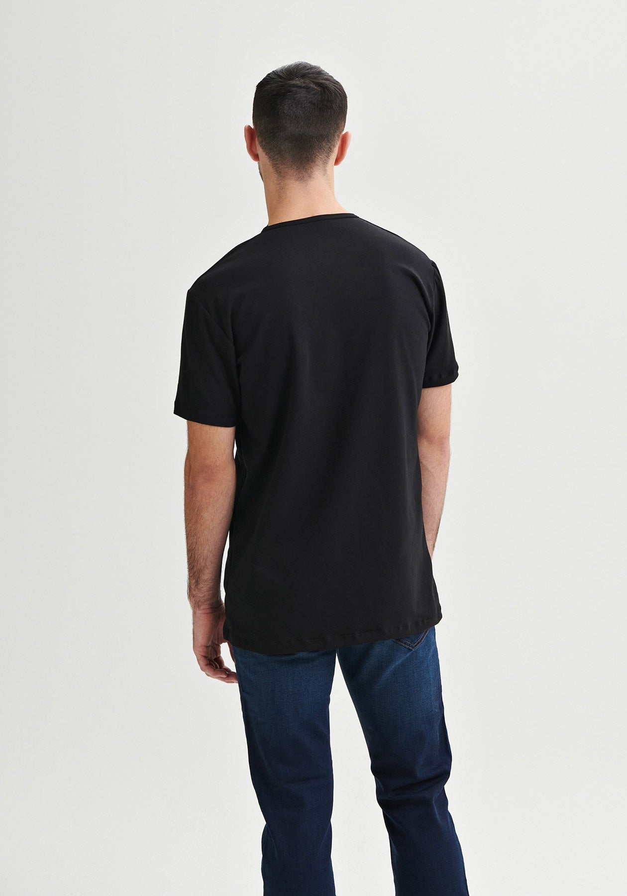 PLANÈTE - T-shirt Noir-T-shirts Homme-OÖM Ethikwear