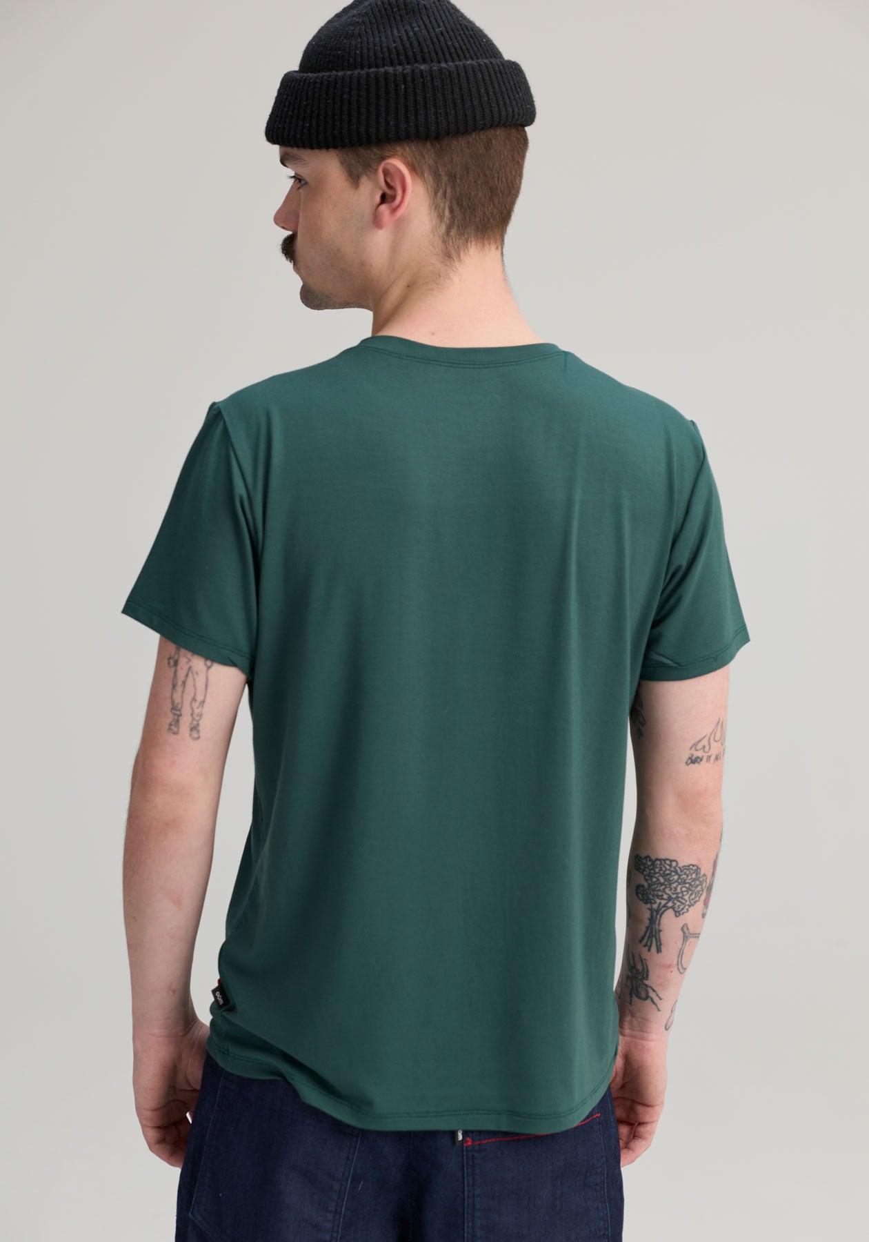 MTL un fleuve - T-shirt Forêt en Bambou | OÖM Ethikwear
