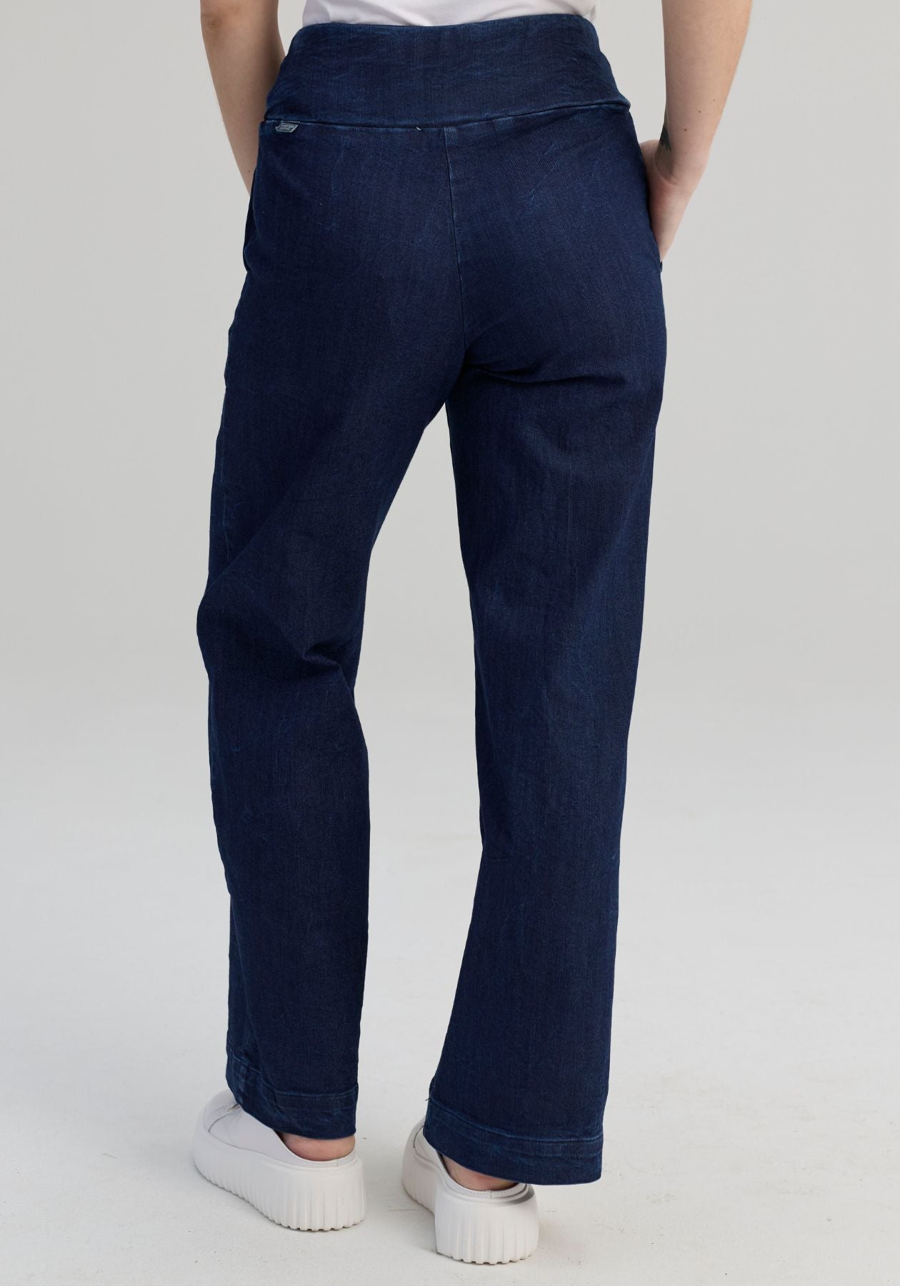 CATHERINE- Palazzo en denim