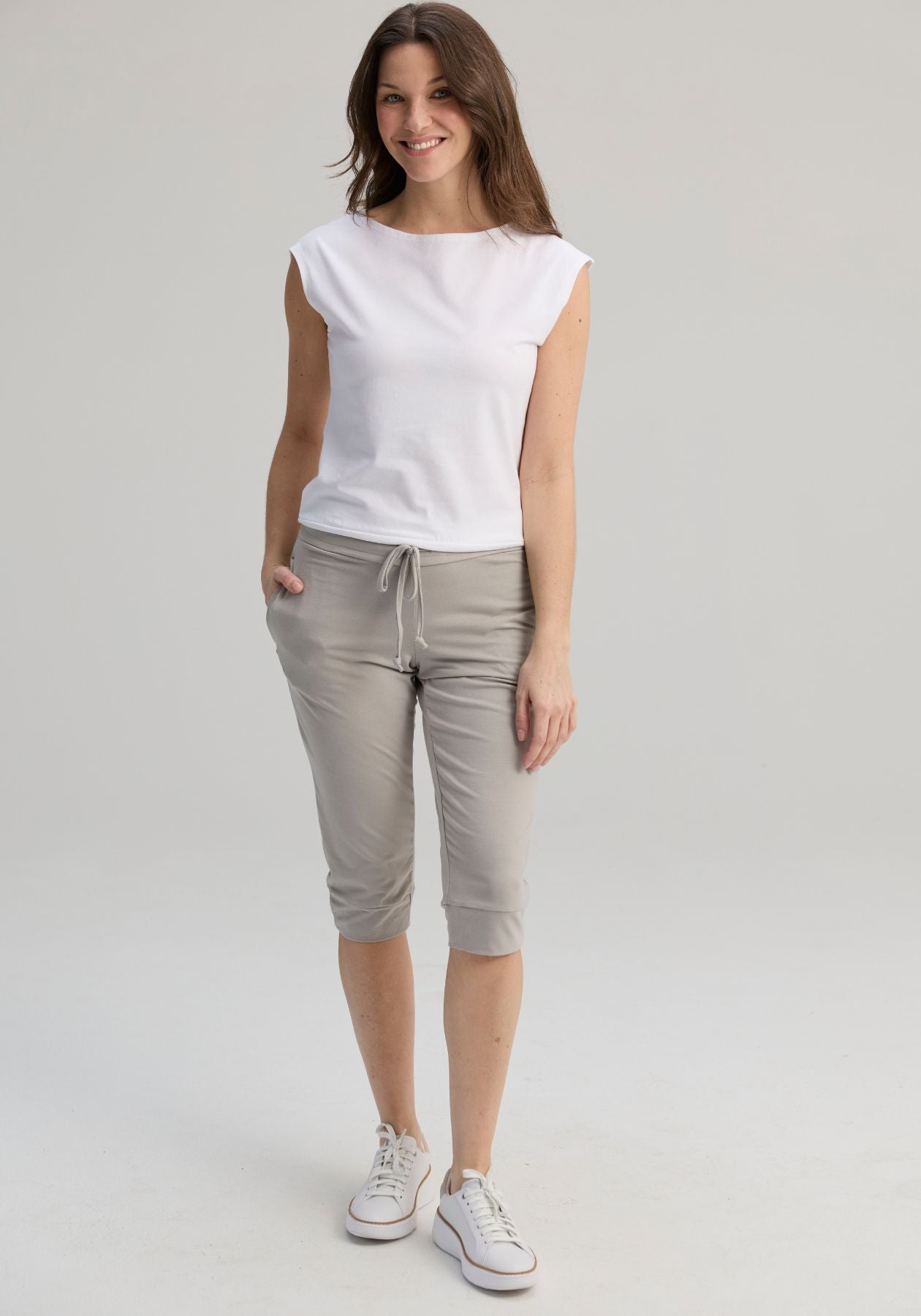 DAISY - Capri sport sauge