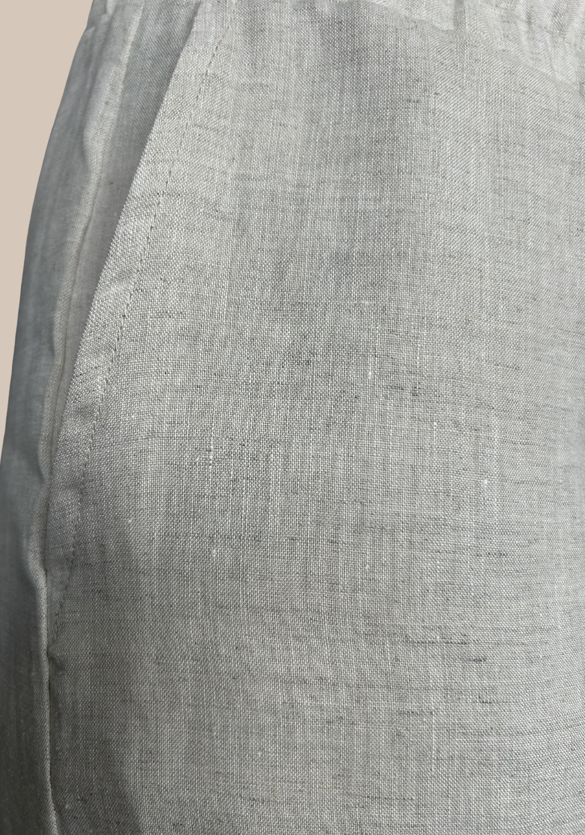 LIBERTY | Sand hemp trousers