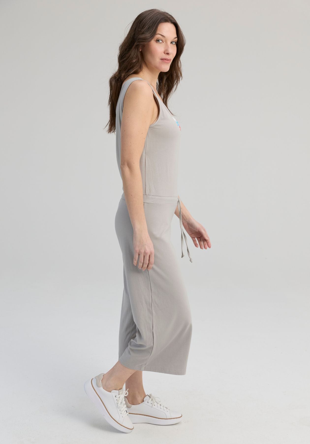 ANNA - Combinaison pantalon sauge paix
