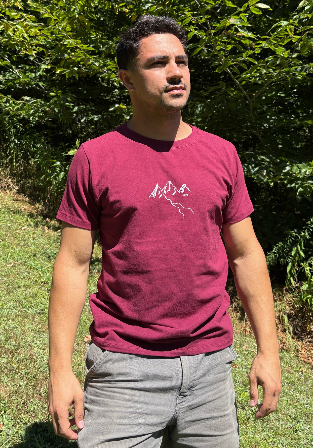 SOMMET - OÖM Black T-shirt