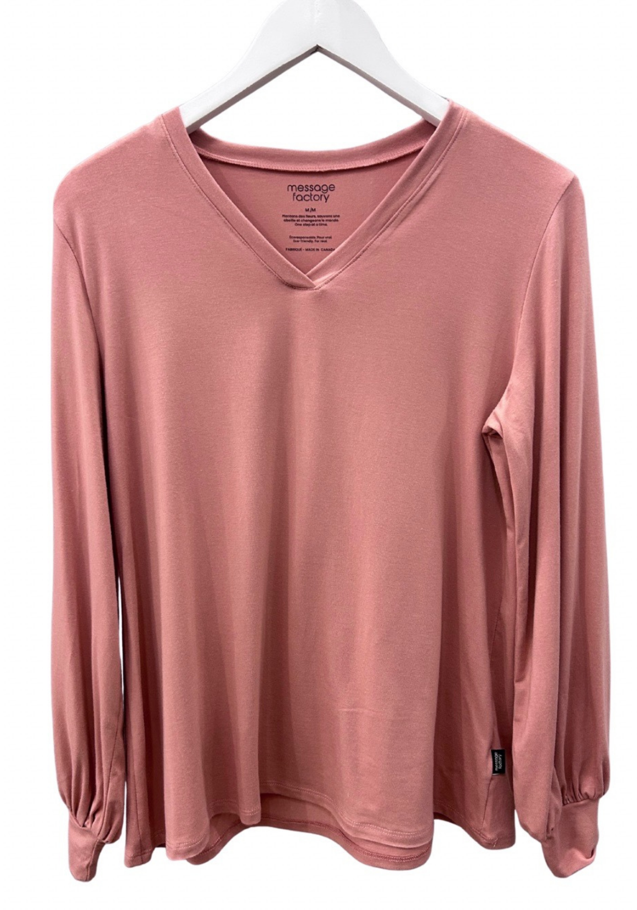 BELMINA - Pink long sleeve top