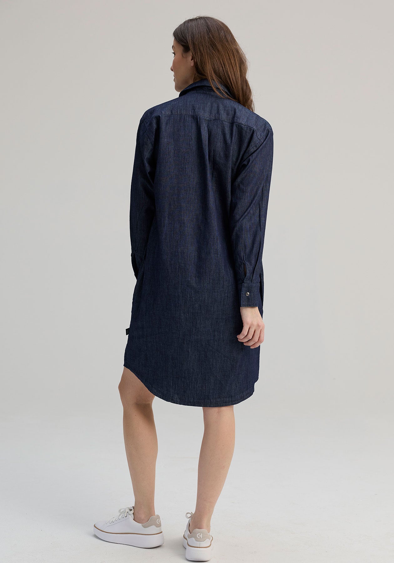 DONNACONA - Denim shirt dress
