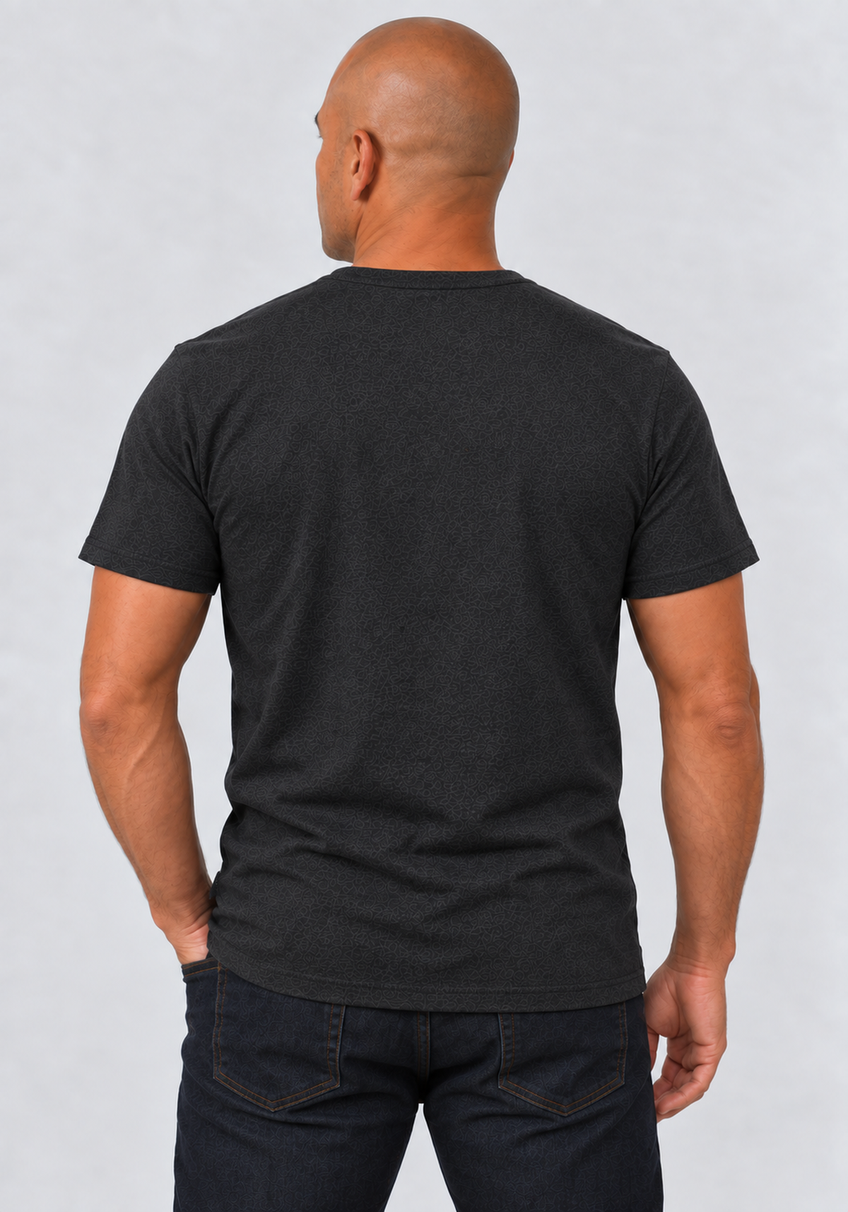 EXPLORER | OÖM T-shirt  manche courte coton bio charcoal