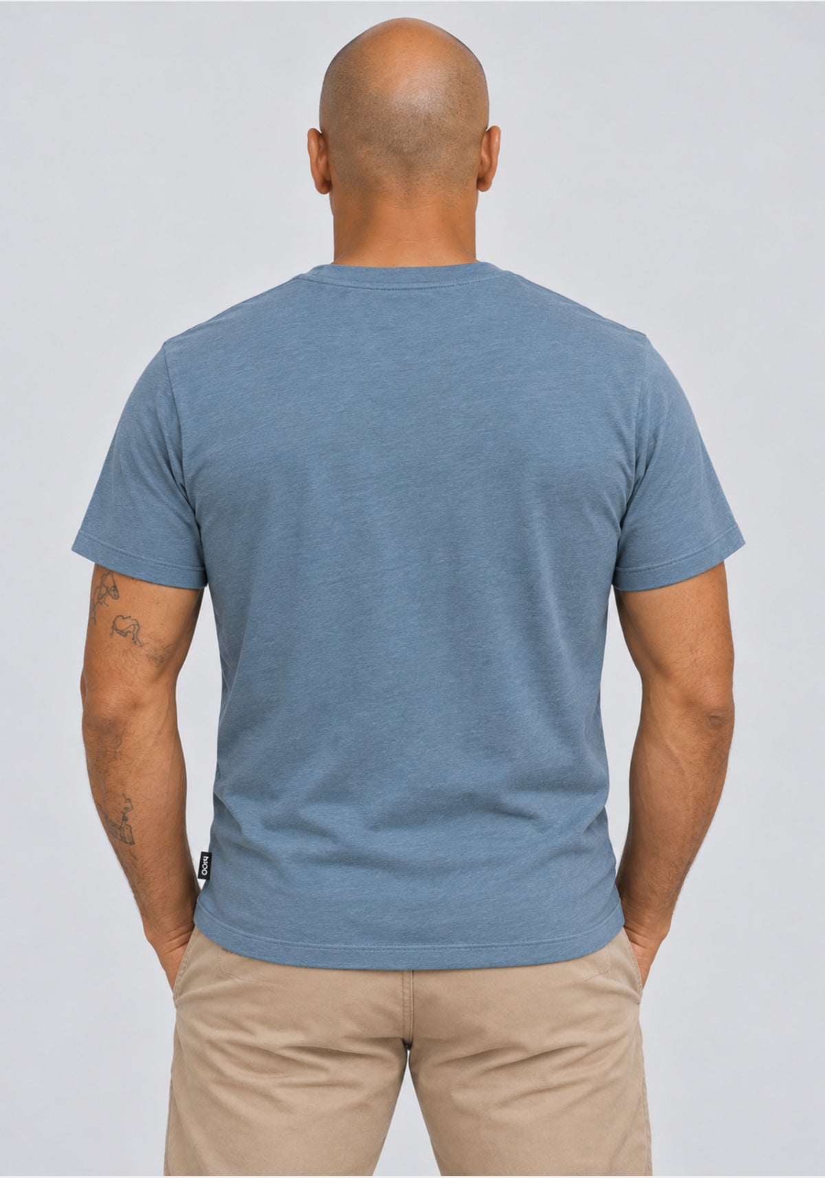 CREPUSCULE | OÖM T-shirt  manche courte coton bio ocean