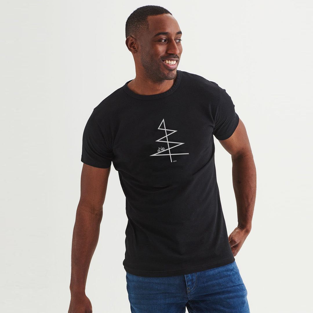 SOMMET - OÖM Black T-shirt