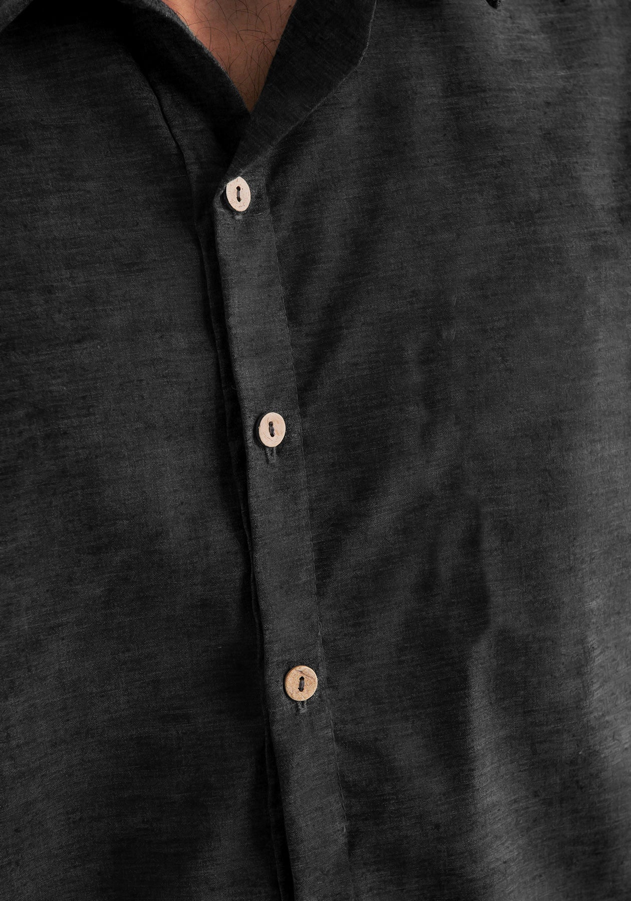LIAM - Grey long sleeve shirt
