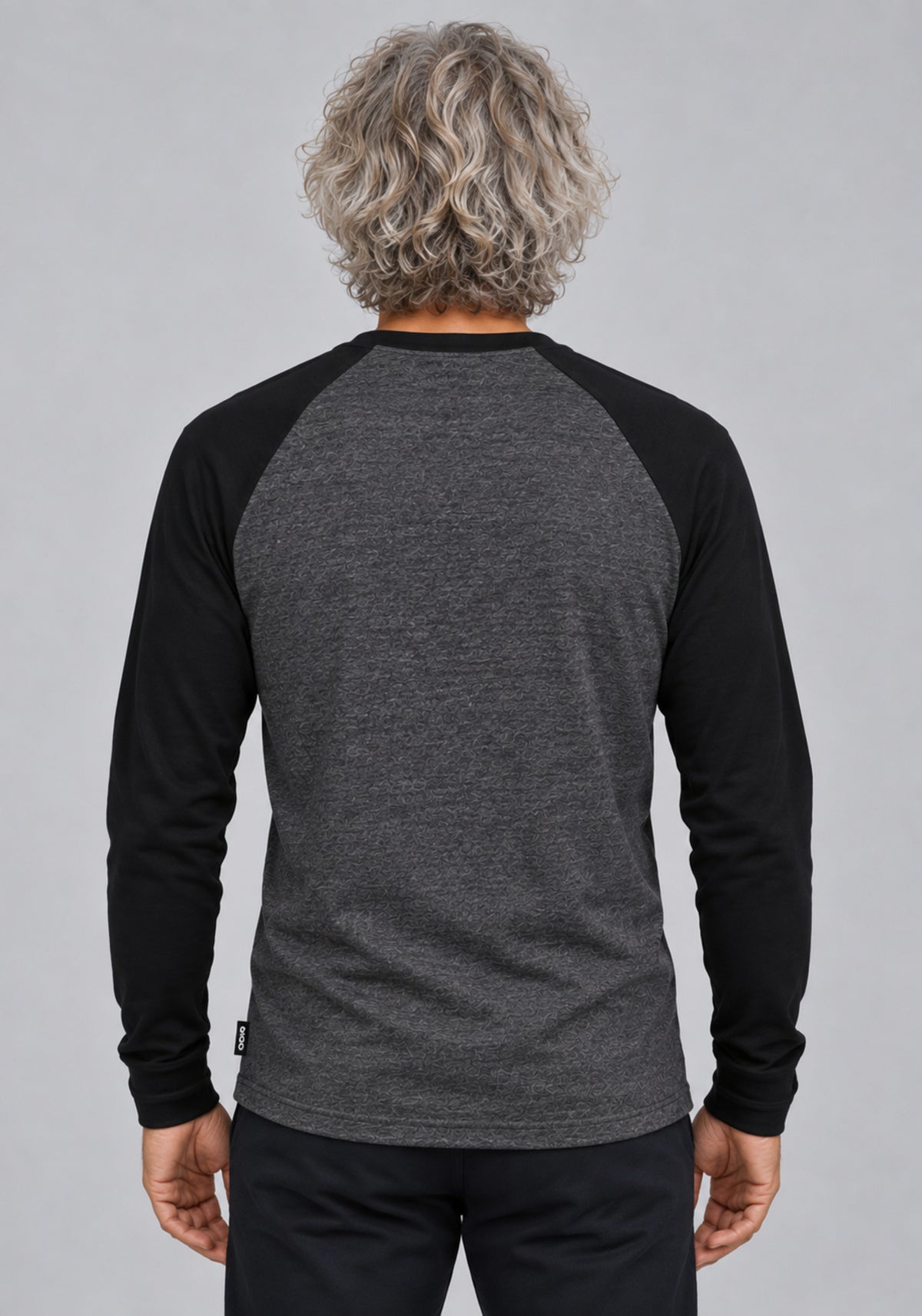 TRANSIT | OÖM T-shirt raglan manche longue coton bio
