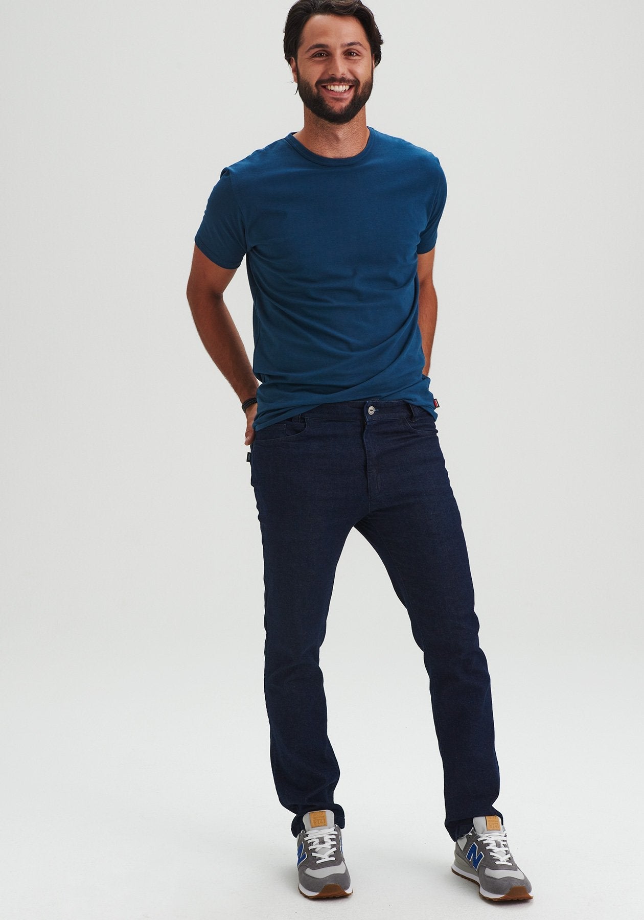 ANTOINE - Pantalon jeans de denim bio-Bas homme-OÖM Ethikwear