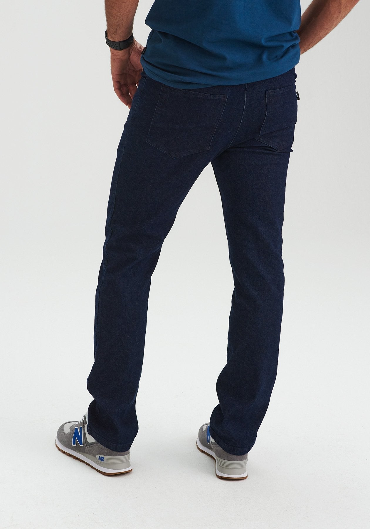 ANTOINE - Pantalon jeans de denim bio-Bas homme-OÖM Ethikwear