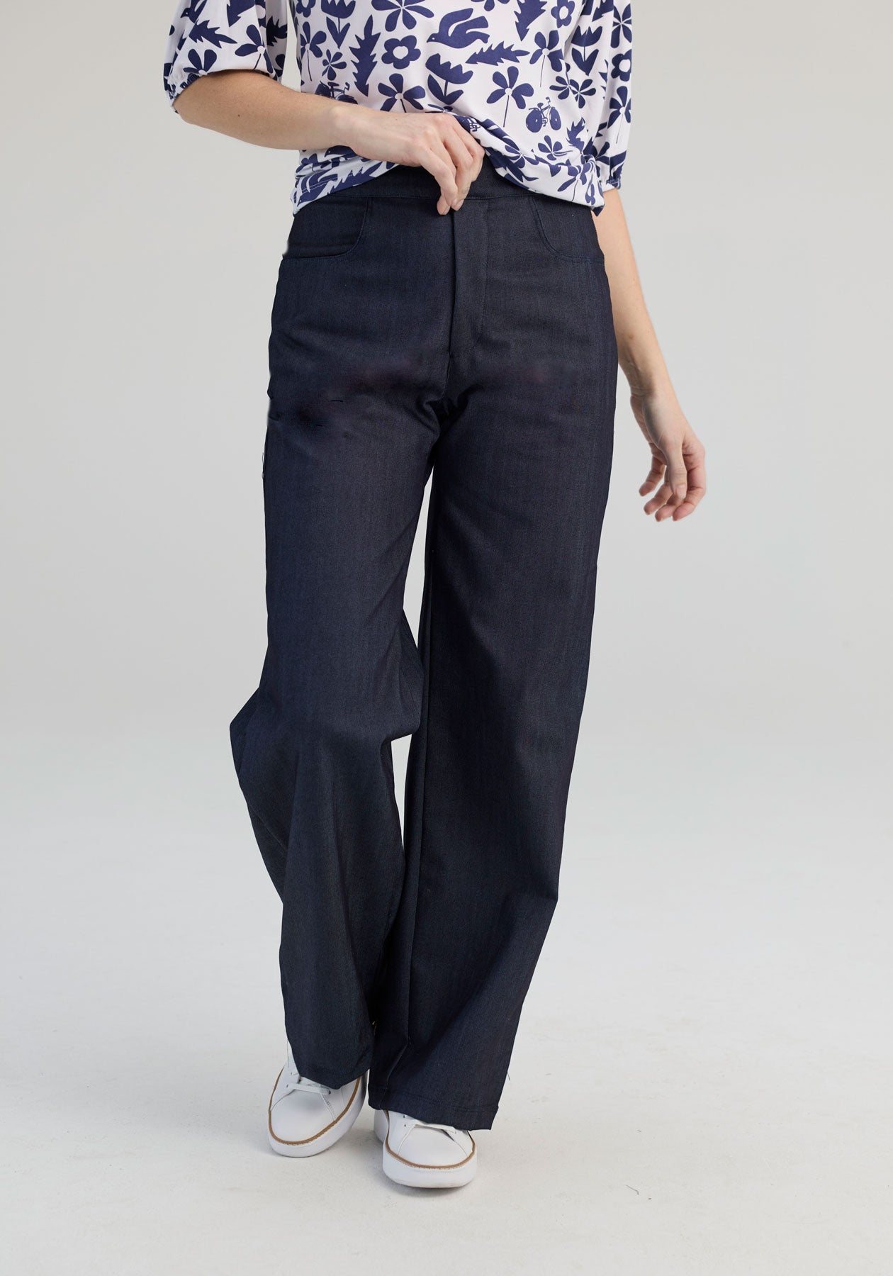 Richelieu - Organic denim Cotton jeans
