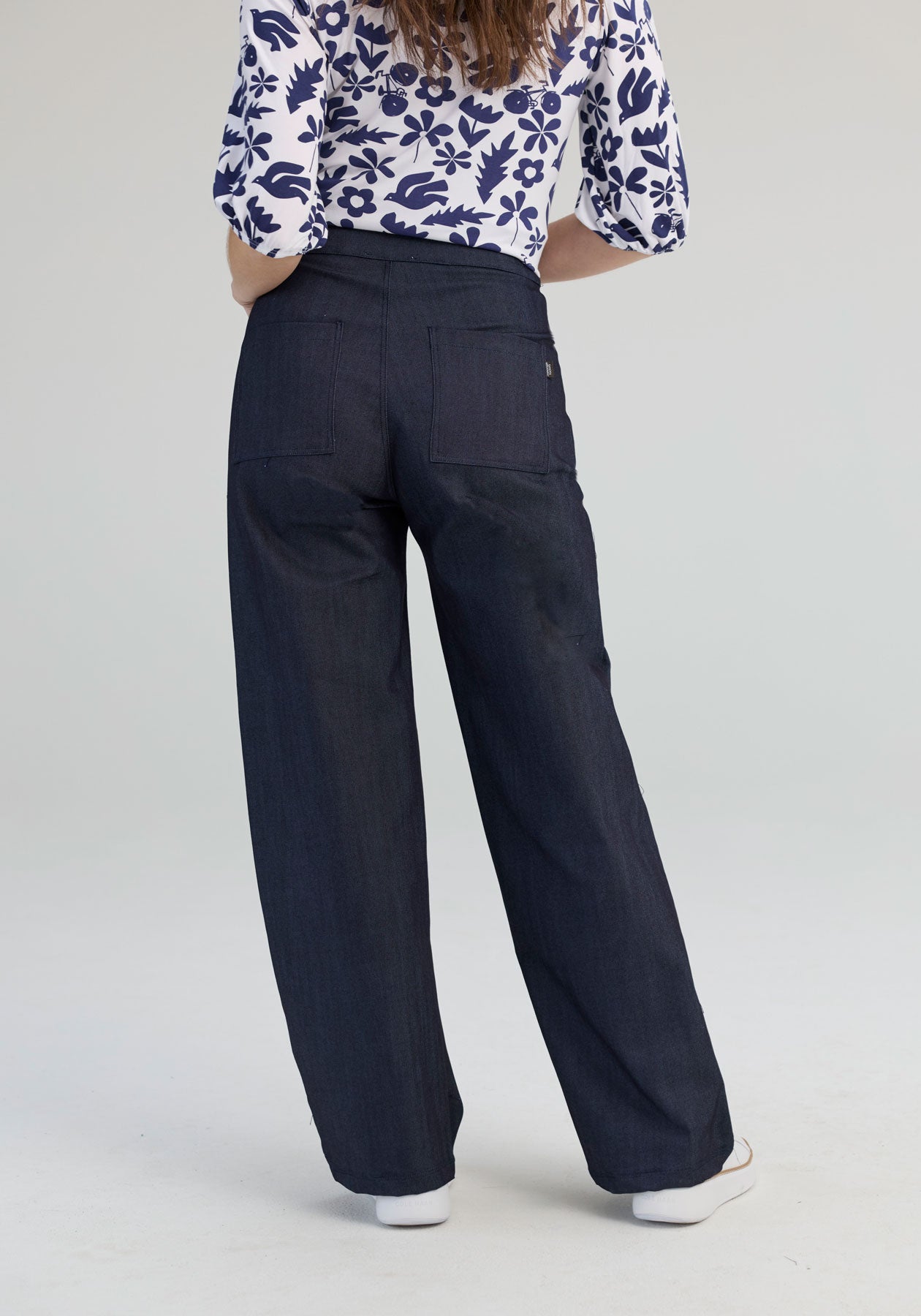Richelieu - Organic denim Cotton jeans