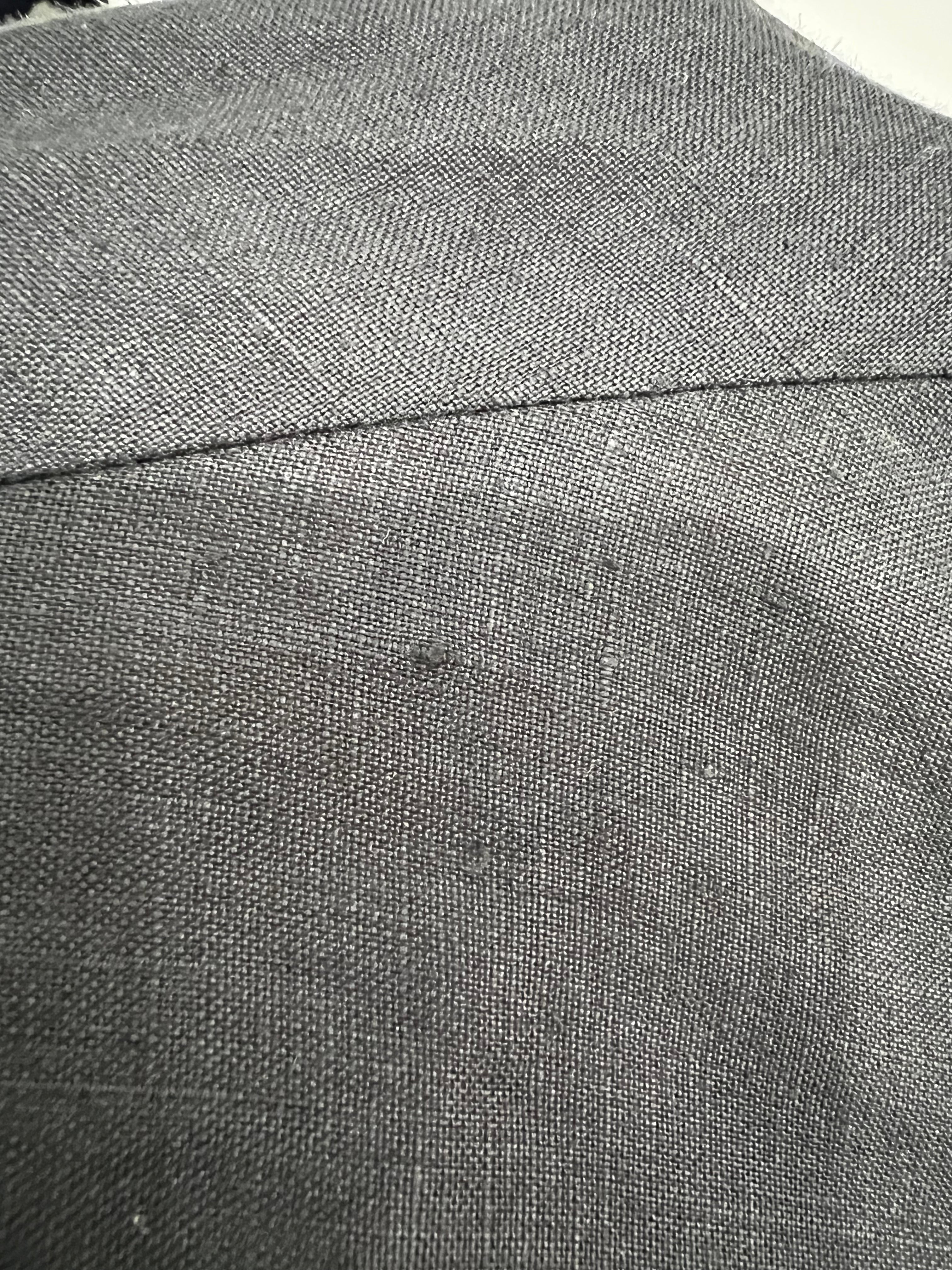 LIBERTÉ - IMPARFAIT _ Pantalon noir en chanvre