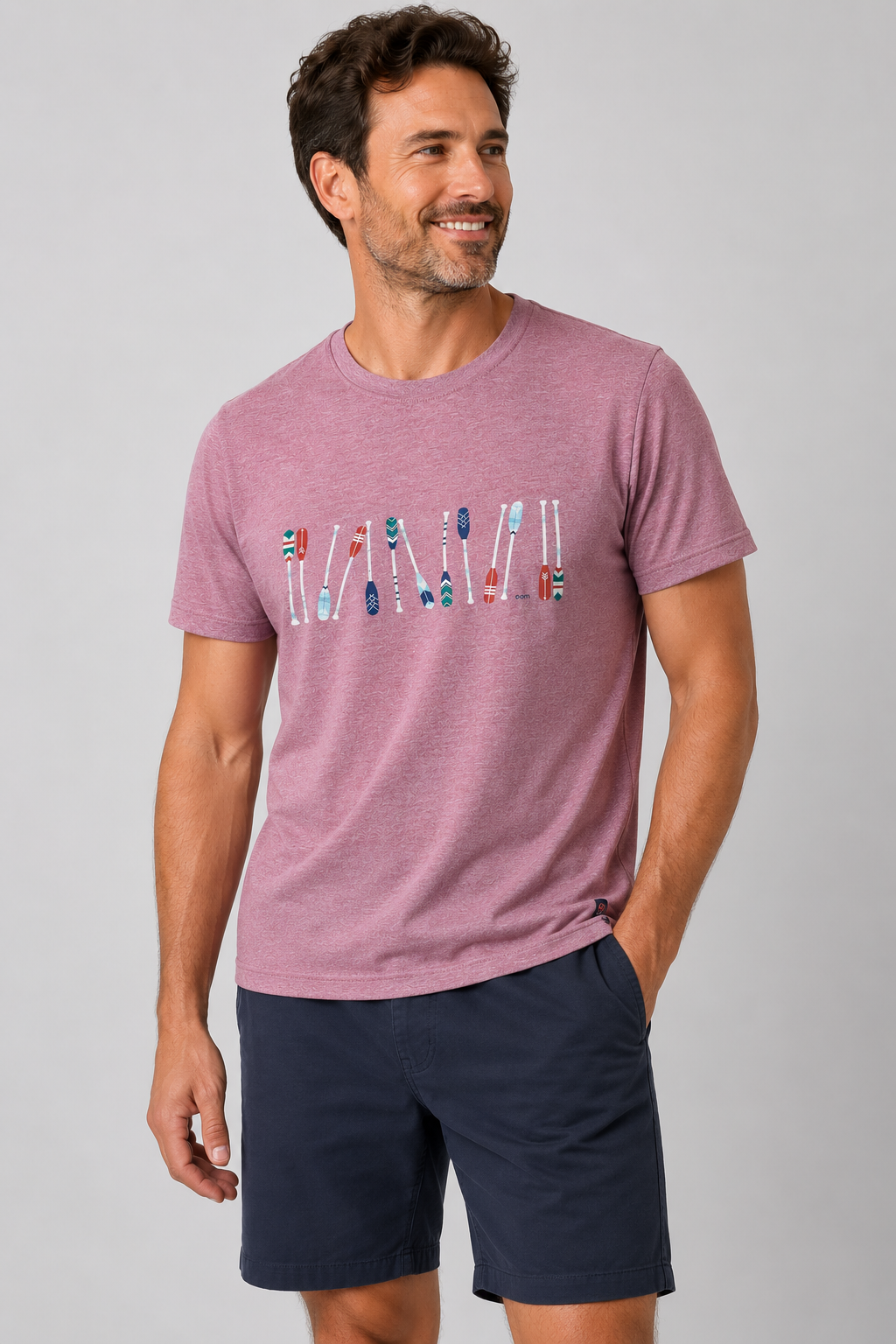 Disco Bike - OÖM Brown T-shirt