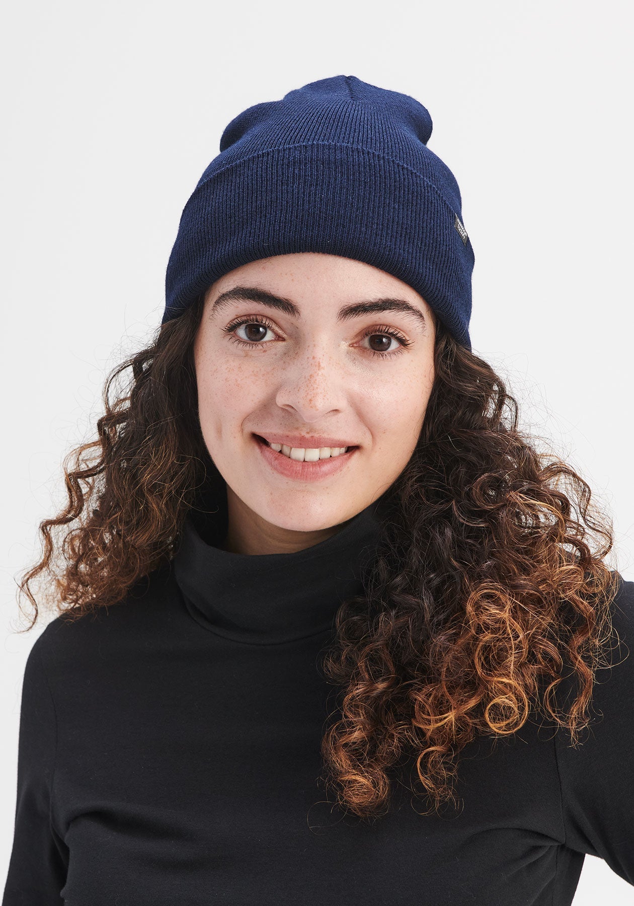 BEANIE MF - Tuque merinos marine-Nouveautés écologiques-Message Factory