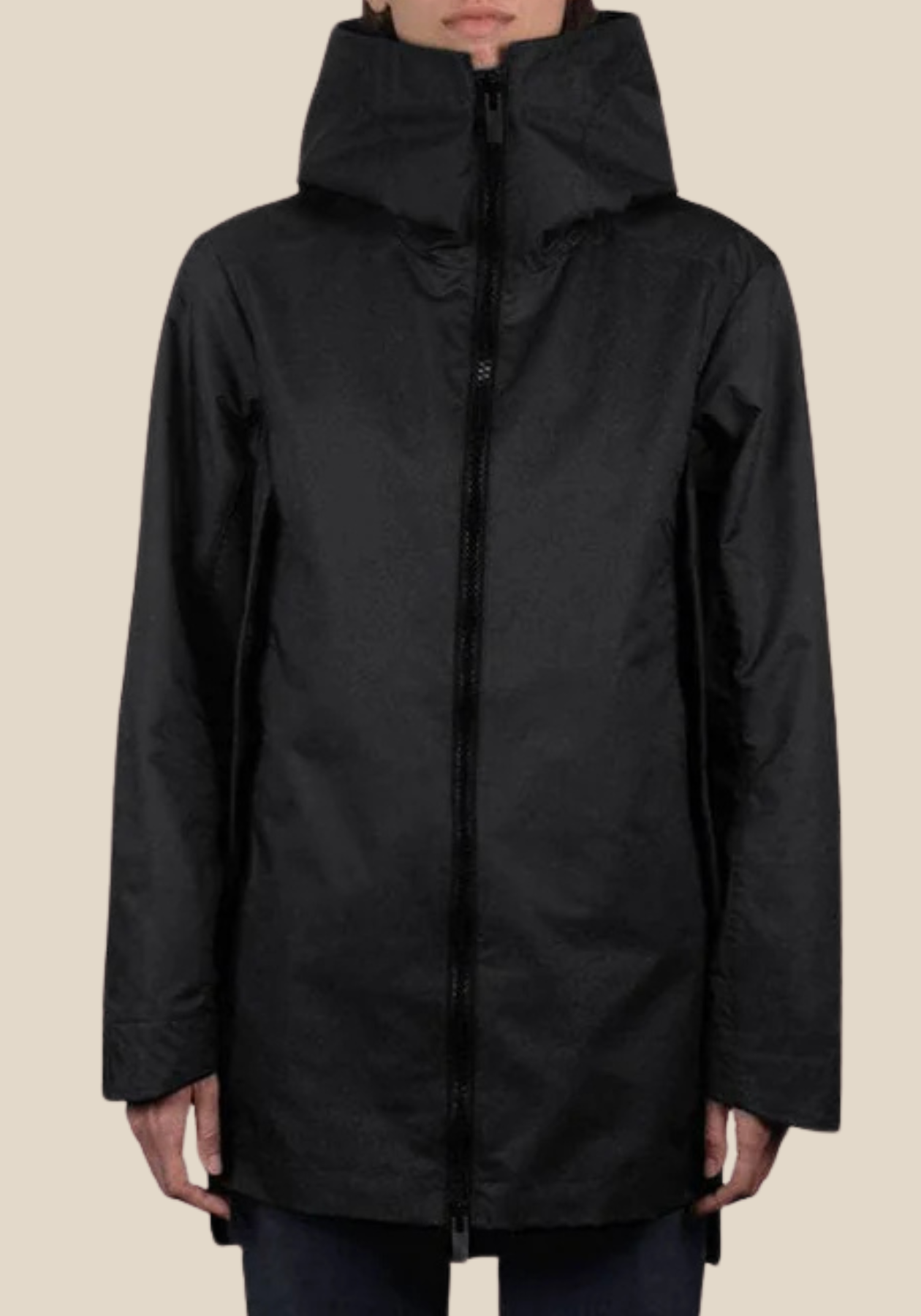 Imperméable Végan Moonson Vert Unisex