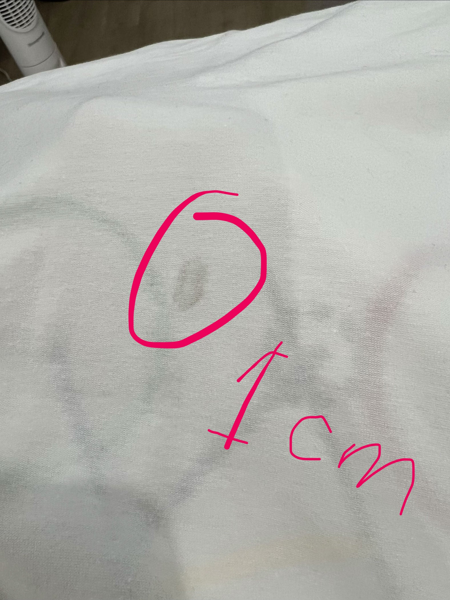 OÖM - Bicycle white t-shirt