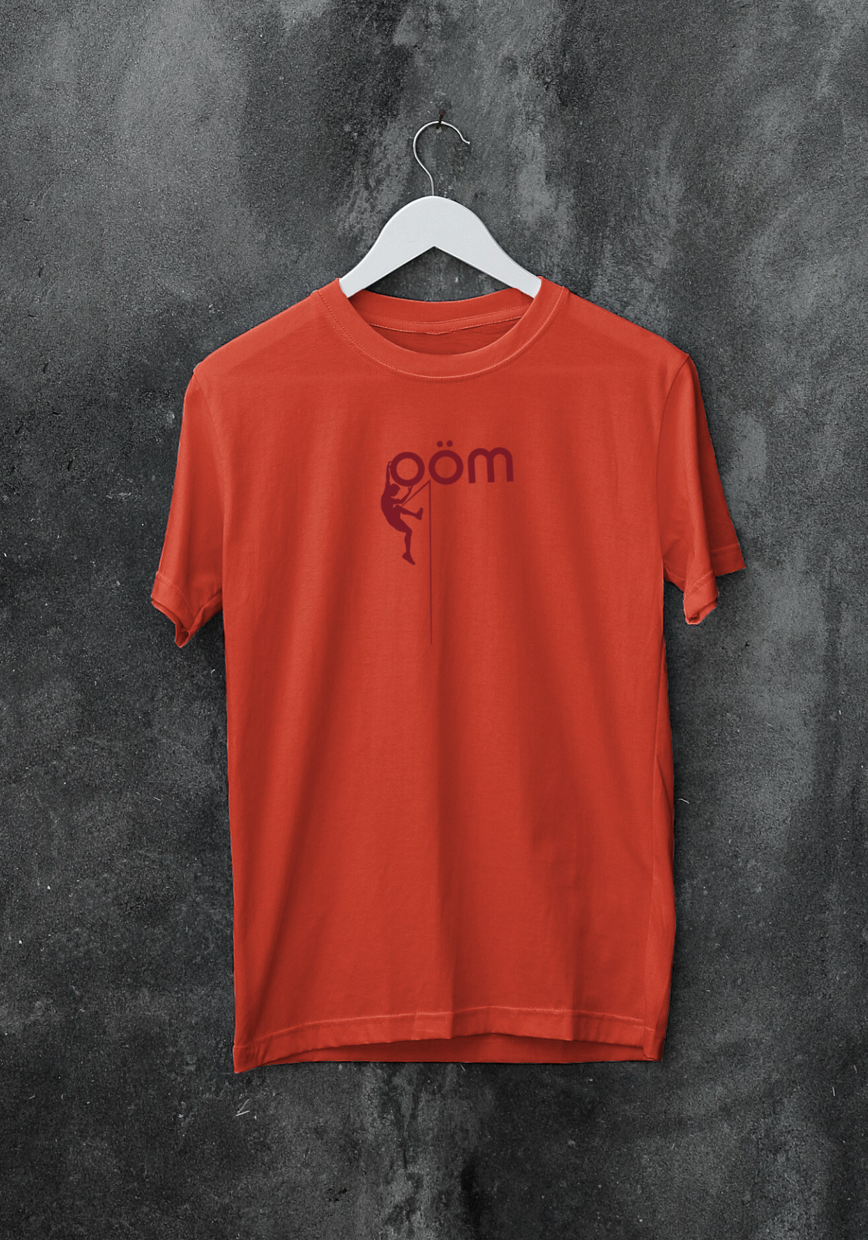 GRIMPE - OÖM T-shirt Corail-T-shirts Homme-OÖM Ethikwear