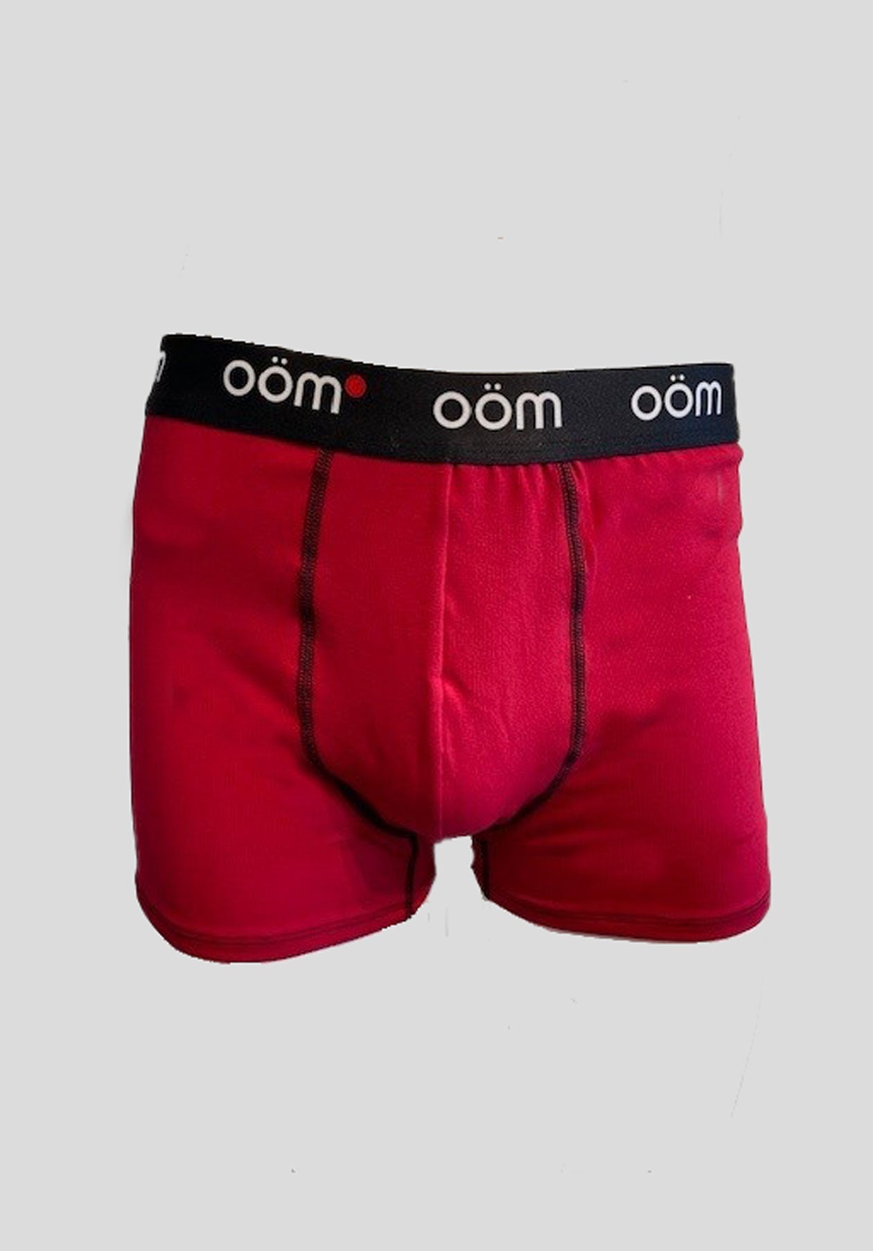 BOXER - paquet de 2 - Homme noir et rouge-Cadeaux écologiques-Message Factory