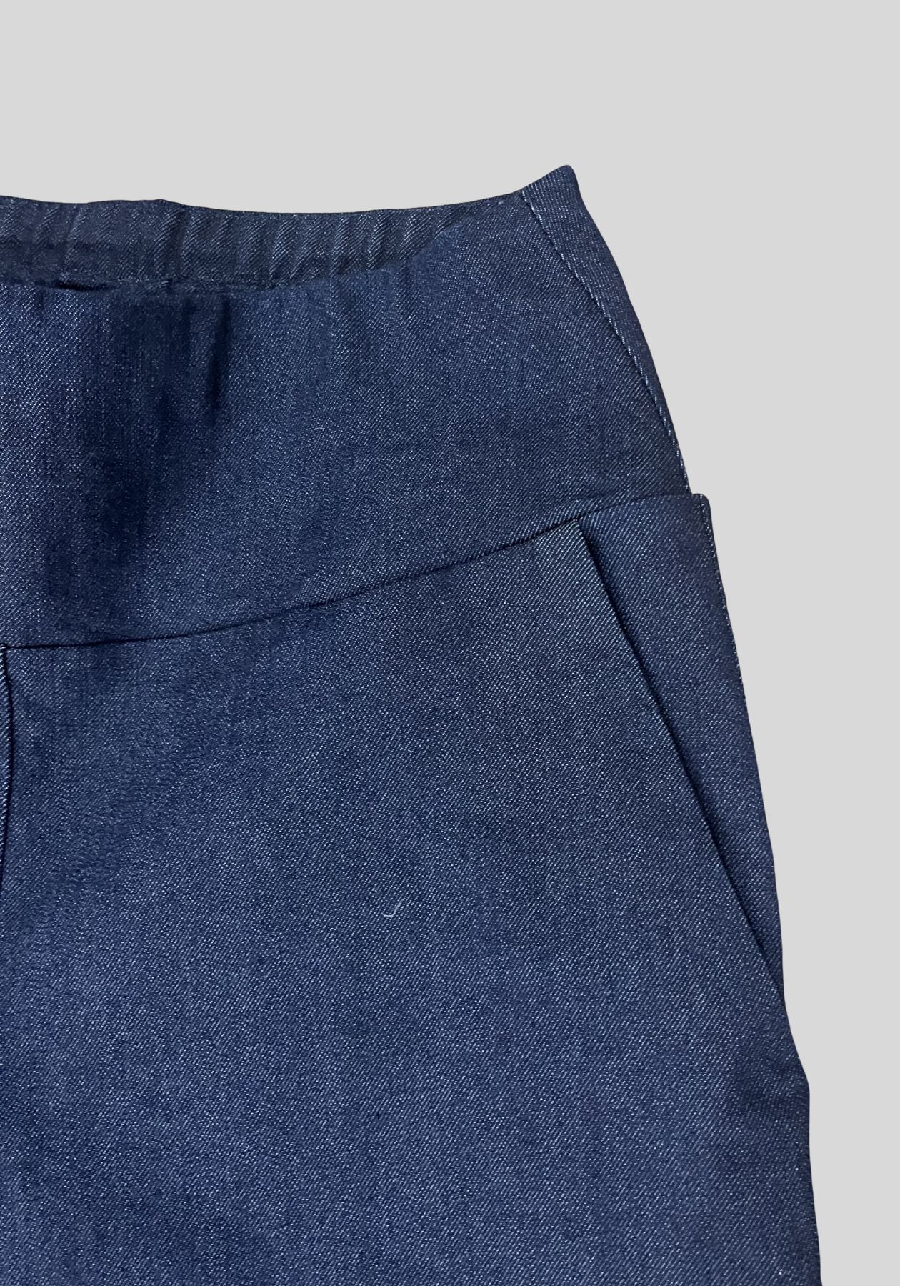 CATHERINE- Palazzo en denim