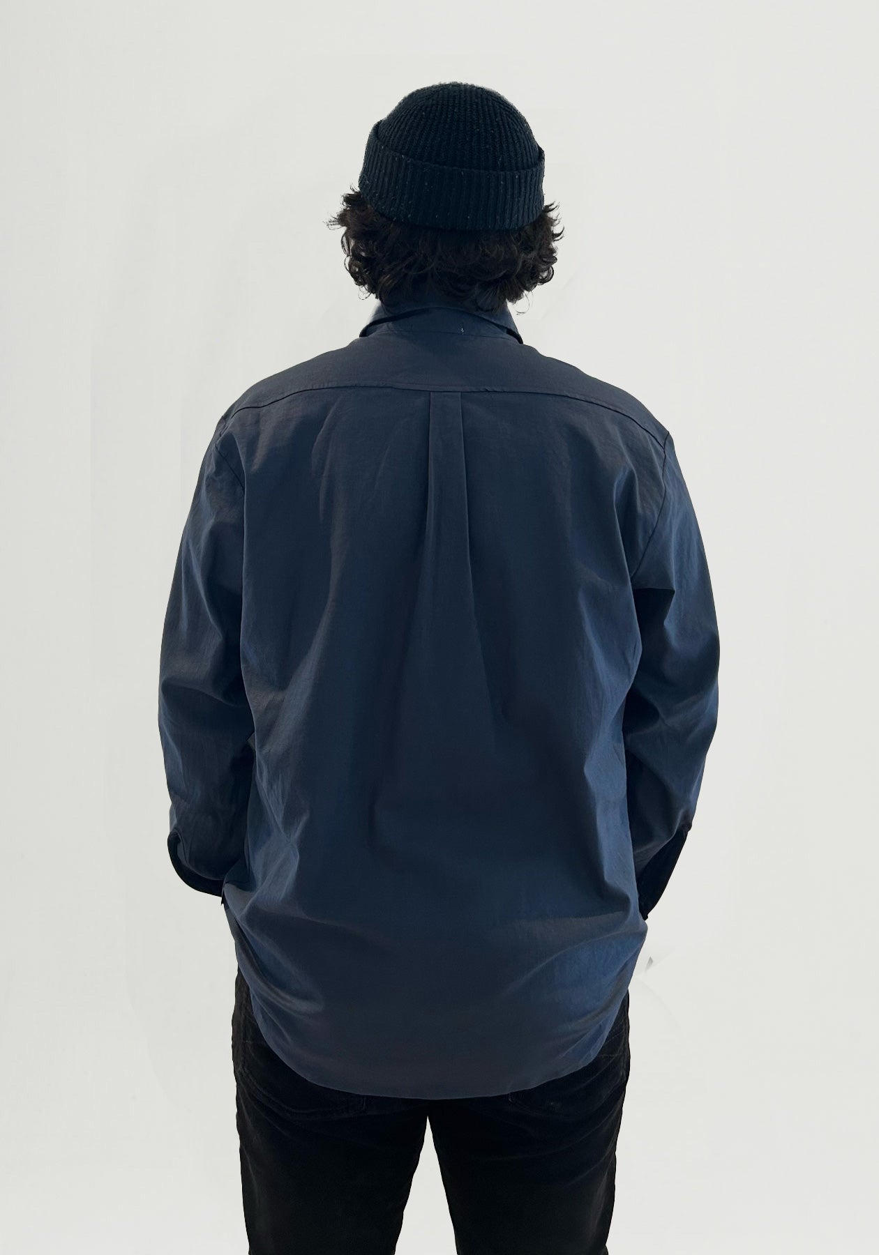 CHARLY | OÖM Chemise manches longues marine