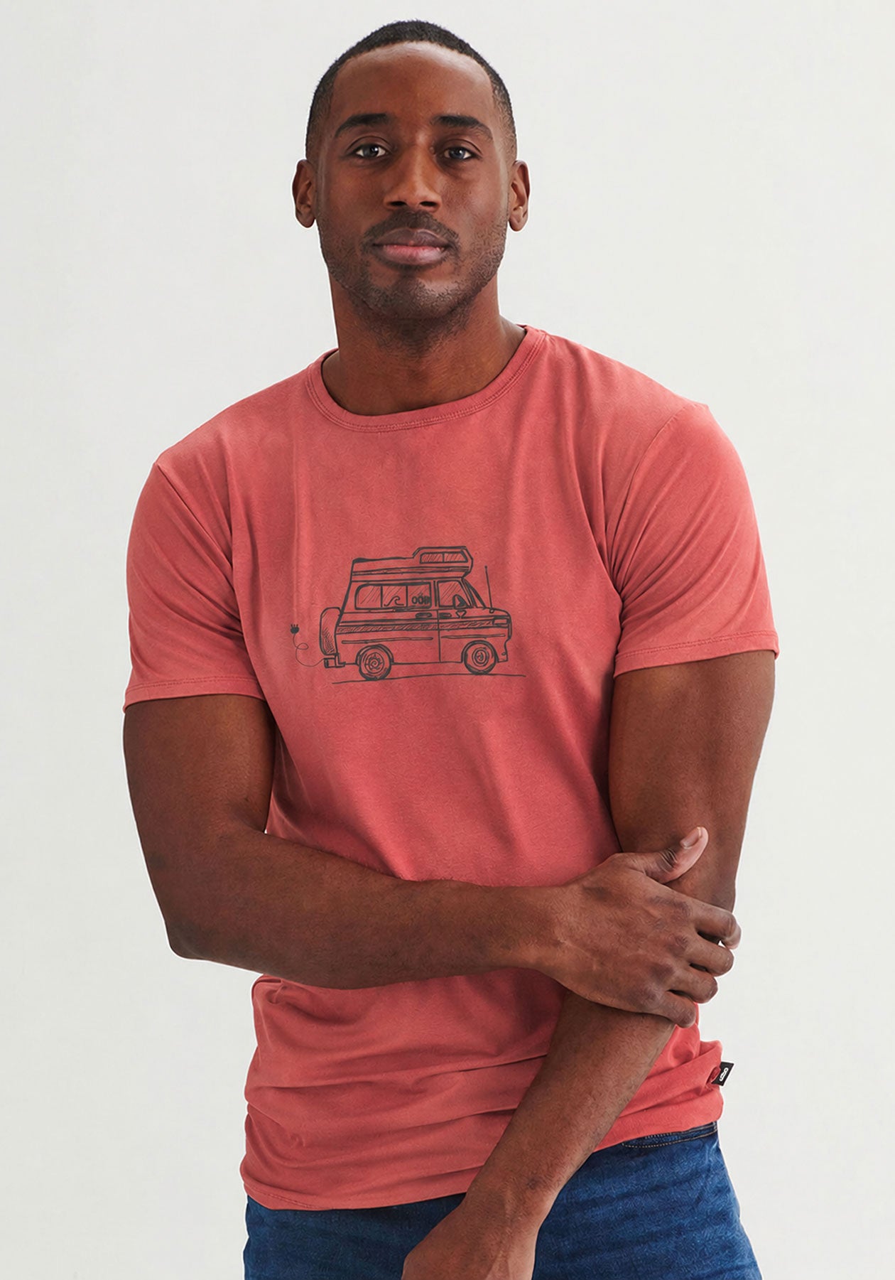 Unplug - Bamboo cotton t-shirt – OÖM Ethikwear
