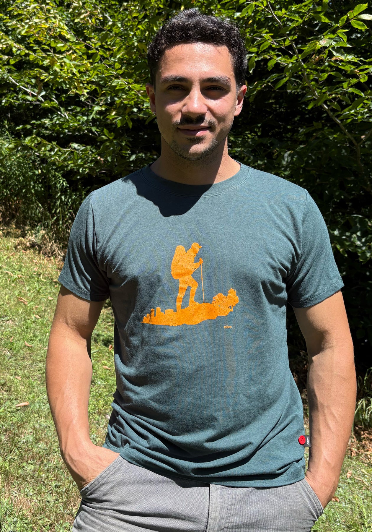 ENDURANCE | OÖM LICHEN T-shirt