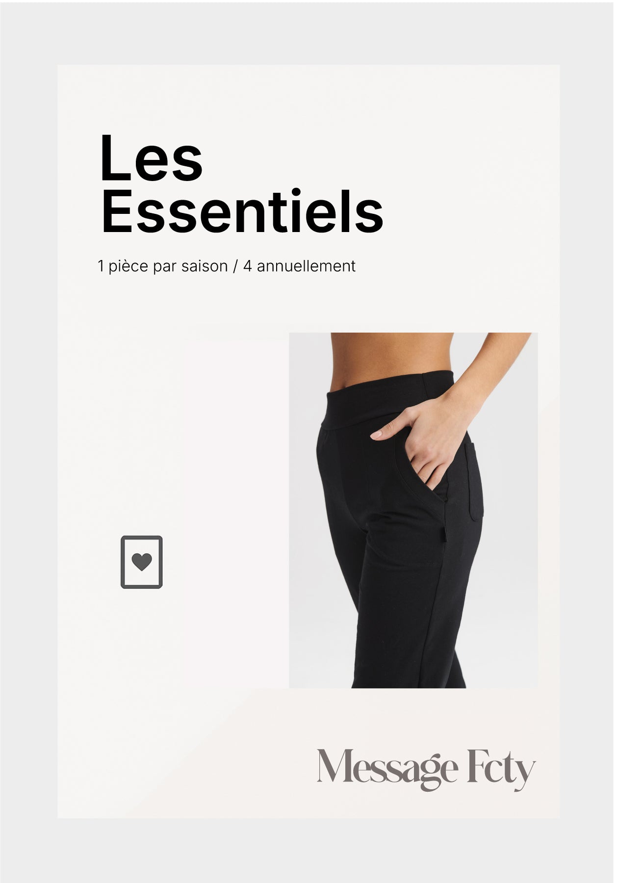 MESSAGE FCTY - Abonnement Les essentiels