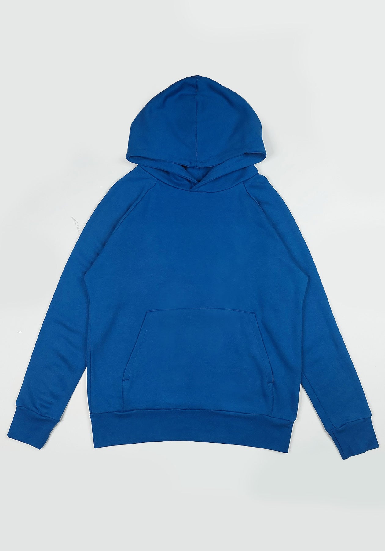 KYLE - Ocean Blue Printed Fleece Hoodie