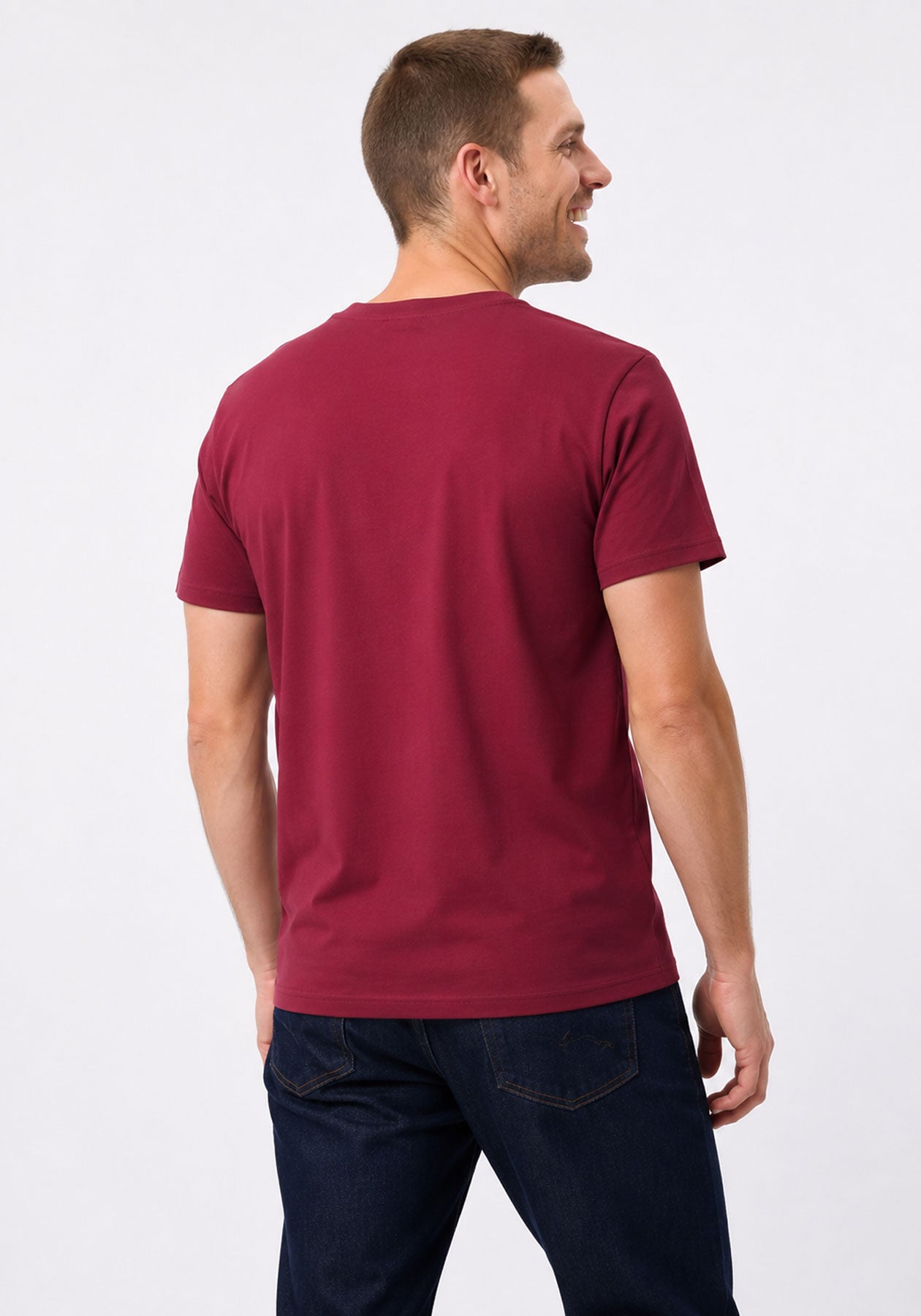 APPALACHES - OÖM Burgundy T-shirt