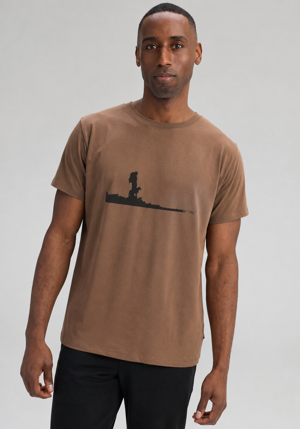 BFF - OÖM T-shirt Muscade