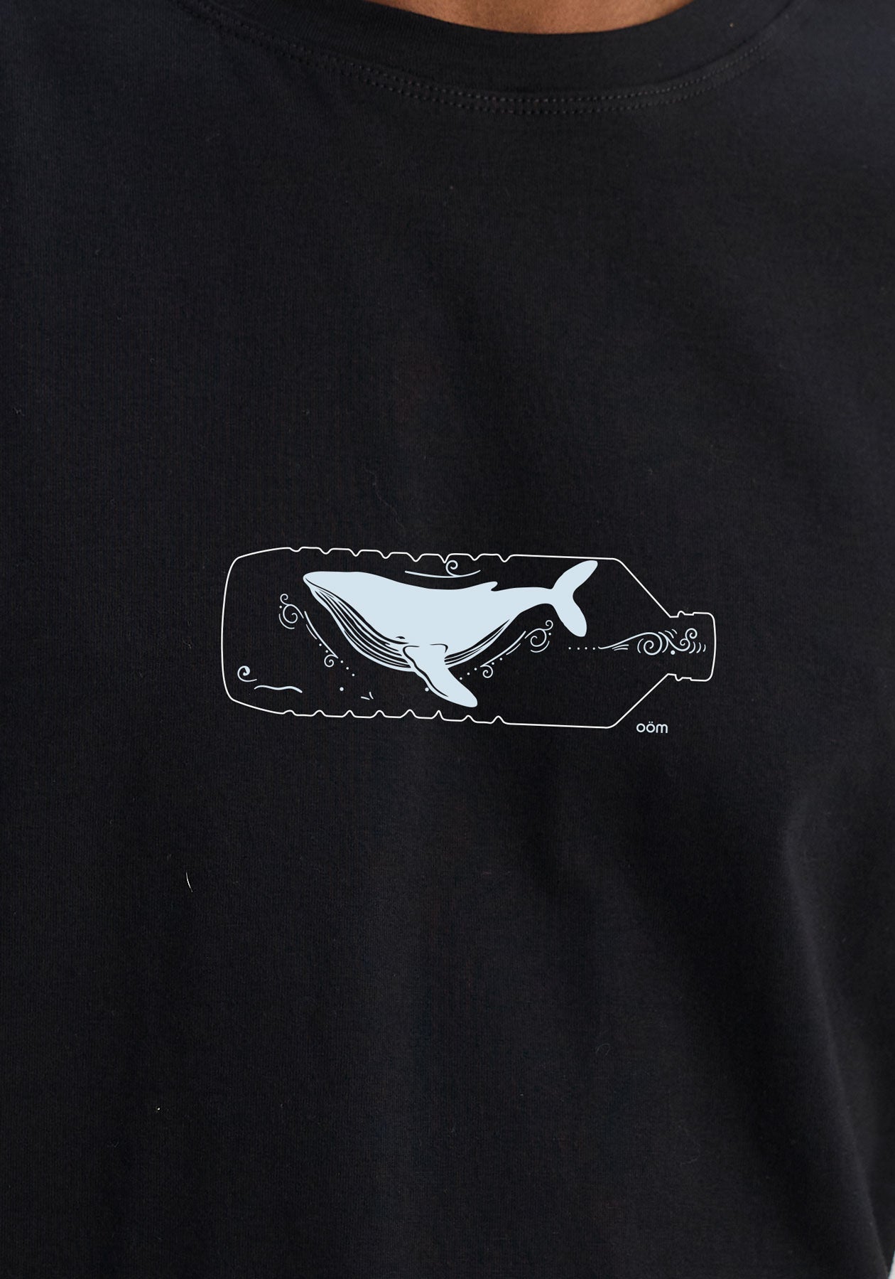 Message en bouteille - t-shirt | Coupe féminine | OÖM Ethikwear