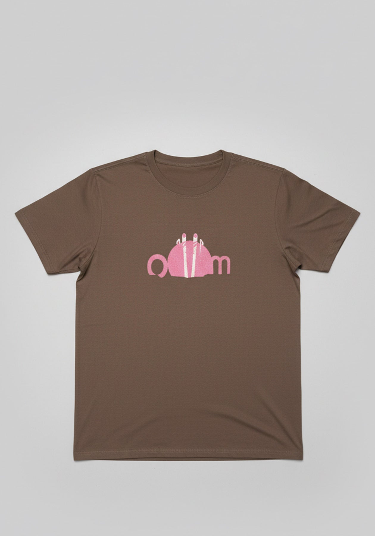 SKI SET | OÖM Brown T-shirt
