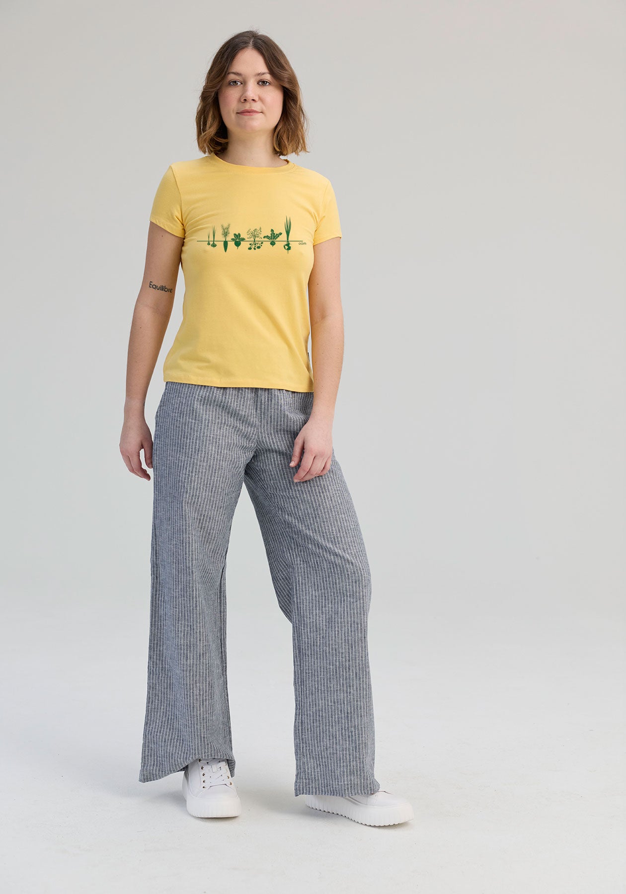 Garden of life - Yellow | Women's fit | OÖM Ethikwear