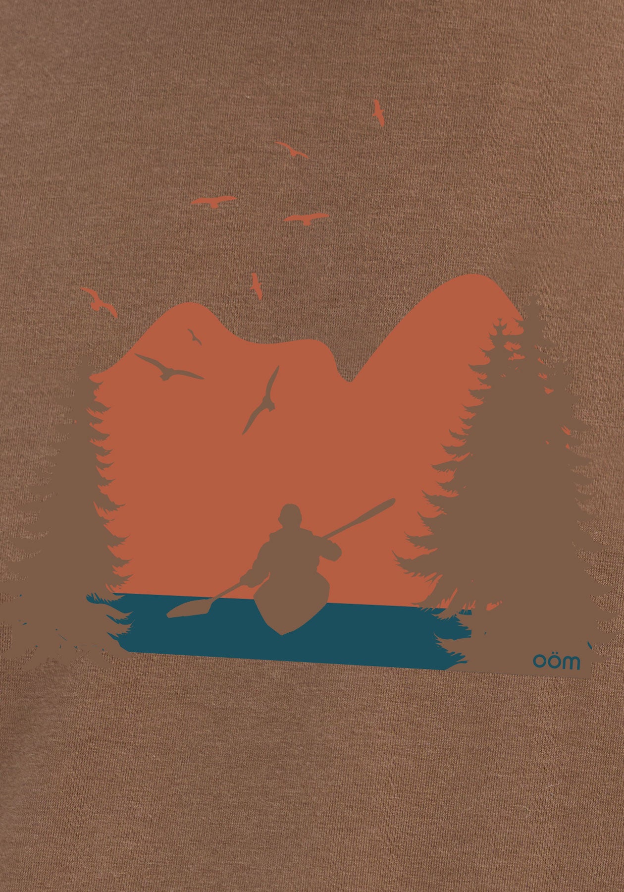 FJORD | OÖM T-shirt muscade